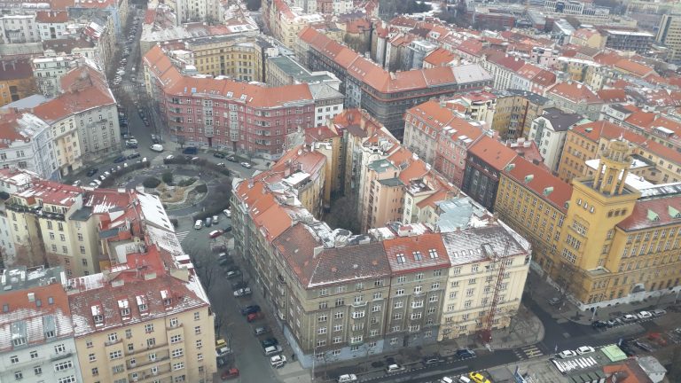 Blick aus dem Prager Fernsehturm (CC) Claudia Marschall