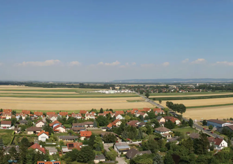 Luftbild Ebreichsdorf ©Stadtgemeinde Ebreichsdorf