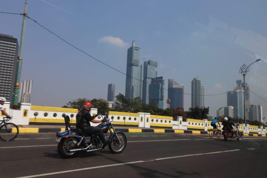 Urbanisierung in Jakarta